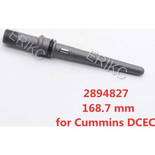 2894827 168.7mm Common Rail Fuel Injector Connector for CumminsDCEC