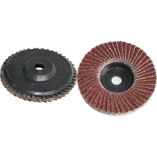 3 Inch Grinding Wheel Flap Disc 80 Grit Angle Grinder Sanding Disc 75mm Abrasive Tool Parts For Fast Cutting Metal Steel