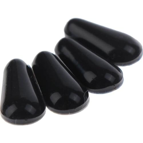 5 Pair Silicone Clear Water Drop Non-Slip Nose Pads For Glasses -Reading / Myopia / Presbyopia Glass / Plate Anti-Skid Pad