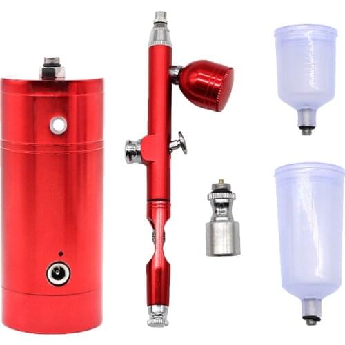 0.3mm Airbrush Paint Airbrush Compressor Air Brush Spray Gun Sprayer Pen Kit Makeup Airbrush Cake Needle Body Paint Nail Tattoo
