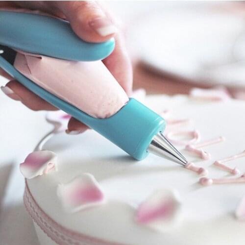 Aprince Household Cake Squeezing Cream Squirting Pen DIY Suit Baking Tools Squirting Gun