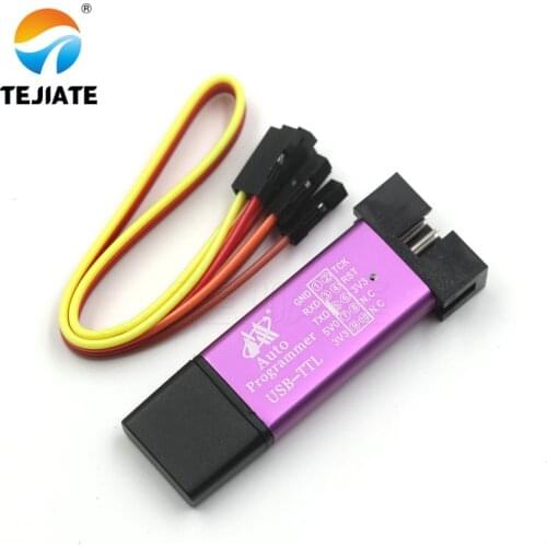 USB-TTL Auto Programmer MCU STC 51 Microcontroller Downloader / 3.3V 5V Universal / Dual Voltage USB to TTL DownLoad Cable