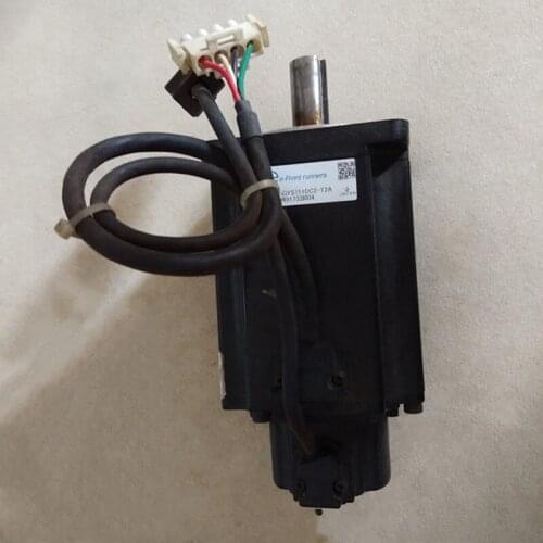 Used Tested Working GYS751DC2-T2A AC SERVO MOTOR