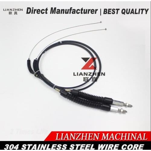 Excavator parts HD700/820 High quality throttle control cable motor direct manufacturer