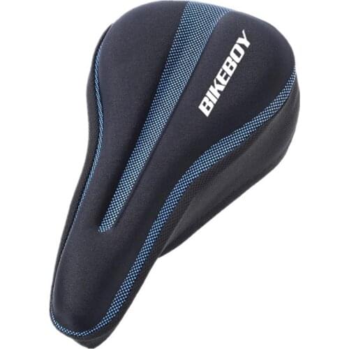 Bike Saddle Cover Bicycle Seat Breathable Bicycle Saddle Seat Soft Thickened Mountain Bike Bicycle Seat Cushion