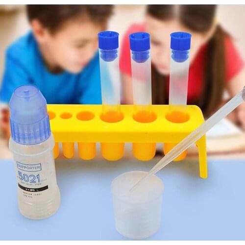 Kids Science Experiment Kit Goggles DIY Chemistry Lab Teaching Equipment Toy