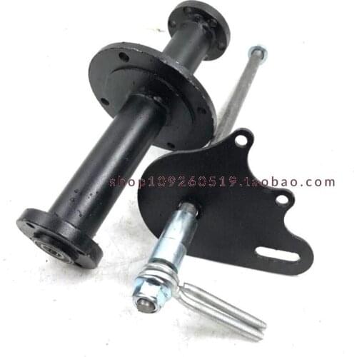 Diy Inverted Three-Wheel ATV Parts Wheel Hub Flange Base Drum Core 12-14 Inch Rear Wheel Fixed Wheel Core