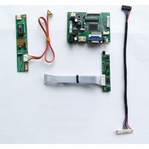 For LP154W01-TLA1/LP154W01-TLAD 1CCFL 2AV VGA notebook PC LCD panel 1280*800 30pin LVDS 15.4" display controller board kit
