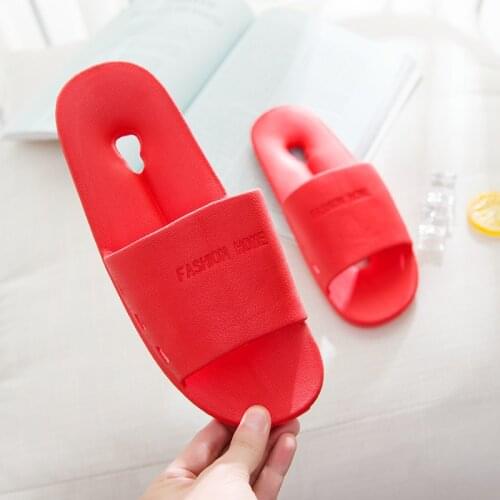 Unisex Soft Sole House Slippers Indoor Beach Slipper Shoes 678.5-ummer Flip-Flops Shower Sandals Quick Drying Bathroom #2567.5cm