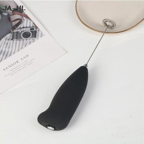 Electric Frother Egg Beater Kitchen Drink Foamer Whisk Mixer Coffee Cappuccino 16.5*6cm