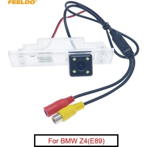 FEELDO 1Set Special Car Rear View Camera With For BMW Z4(E89) Backup Parking Reversing Camera #MX1812