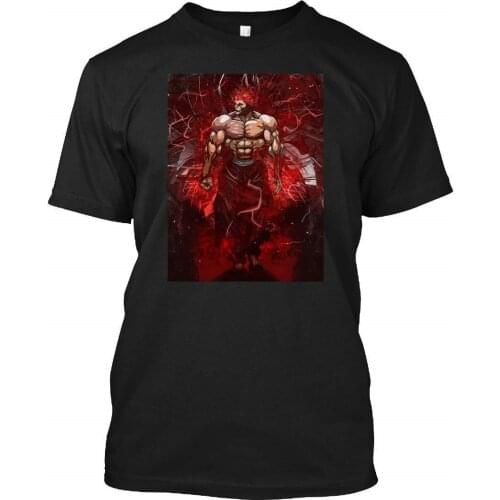 Baki The King Yujiro Hanma 8 Tee T Shirt Gift Tee Graphic for Womens Man