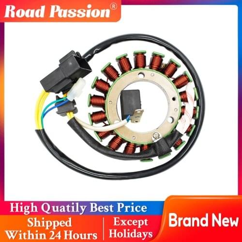 Road Passion Motorcycle Generator Stator Coil Assembly For CFMoto 0180-032000 CF500 X5 500 UFORCE 500 196S-B 196S-C CF188 A B C