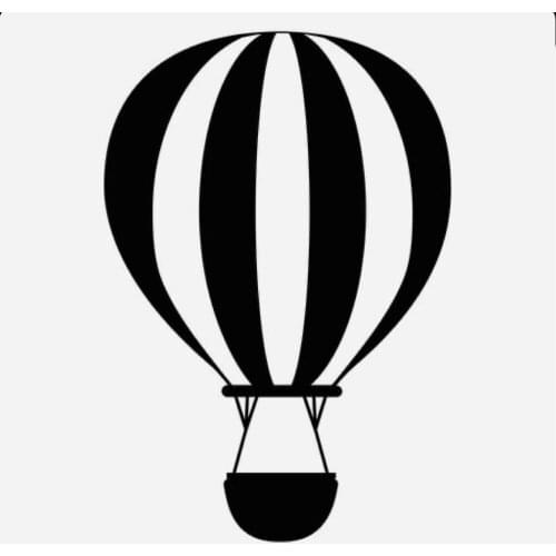 Hot Air Balloon Shape Metal Cutting Die DIY For Scrapbooking Decoration Crafts