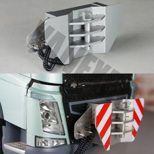 Metal Trailer Hook for 1/14 Scale Tamiya Remote Control Truck Tractor Volvo FH16 Globetrotter 750