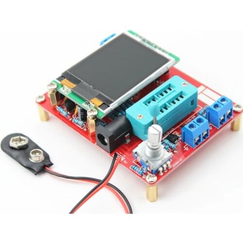 Multifunctional Tester GM328 Transistor Tester Diode Capacitance ESR Voltage Frequency Meter PWM Square Wave Signal Generator