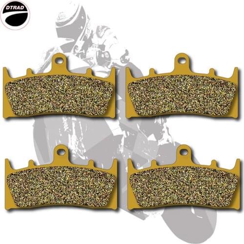Moto Brake Pads Front For SUZUKI GSXR 750 94-99 1000 01-02 1100 93-98 TL 1000 98-03 GS 1200 2001 GSF 1200 01-05 VZ 1600 2004