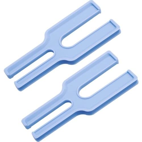 2Pcs Pompom Maker Kit Fluff Ball Weaver Pom Pom Ball Knitting Craft Wool Tools X4YA