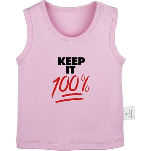 Keep calm I'm not special I'm just a limited edition Design Newborn Baby Tank Tops Toddler Vest Sleeveless Infant Cotton Clothes