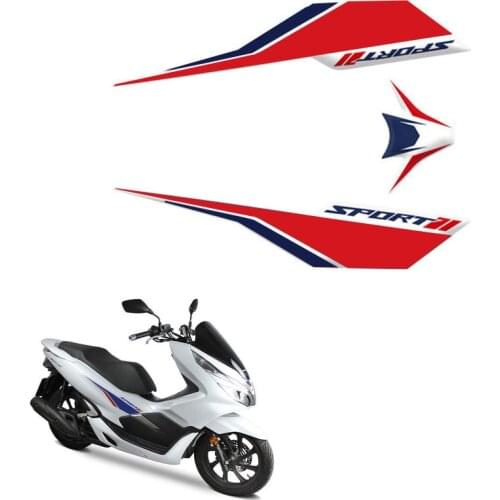 Motorcycle Fuel Tank Sticker Body Decal Protection For HONDA PCX150 PCX125 PCX 150 125