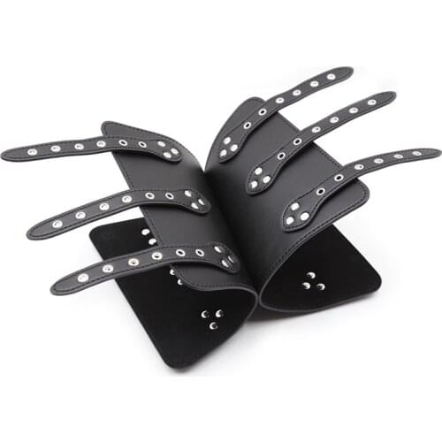 PU Leather Sex Handcuffs Bdsm Toys Bondage Gear Adult Games Sex Toys for Woman Restraints Exotic Accessories Toys for Adults 18