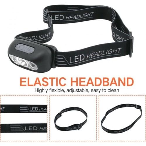 Outdoor LED USB Rechargeable Head Light Waterproof Fishing Headlight Running Camp Headlamp Torch Light Fishing Tools Camp Lamp