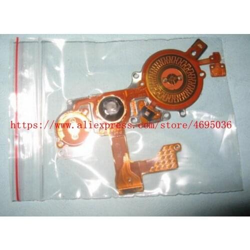 95%NEW for Canon 7D back cover Rear Shell Menu Button Cable flex with joystick unit Camera repair parts