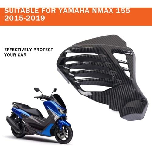 Radiator Panel Cover With Carbon Fiber Grain Fit For Yamaha N-MAX NMAX 155 2015-2020
