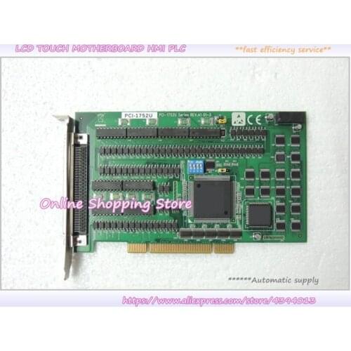 PCI-1752 PCI-1752U REV.A1 01-3 Industrial Motherboard 100% Tested Perfect Quality