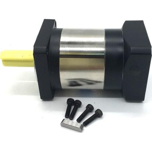 25:1 Speed Ratio 130MM Planetary Reducer 24MM Input Gearbox for NEMA52 130MM Stepper Motor CNC High Precision Mask Machine