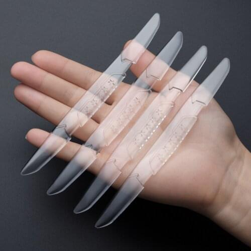 Car Door Edge Transparent Anti Scratch Protection Strips Rearview Mirror Anti-collision Protector Sticker Bumper Scuff Plate Bar