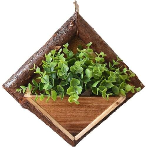 Garden Wall Hanging Flower Pot Hanging Flower Basket Wall Decoration Flower Stand Garden Supplies