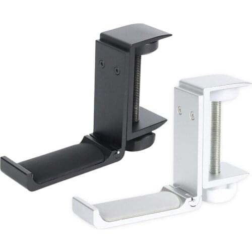 Headphone Folding Bracket Head-mounted Desktop Storage Hanger Punch-free Headphone Hanger Hook