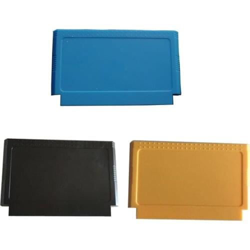 500pcs Game Cartridge Replacement Plastic Shell for 8 bit Game Card for FC
