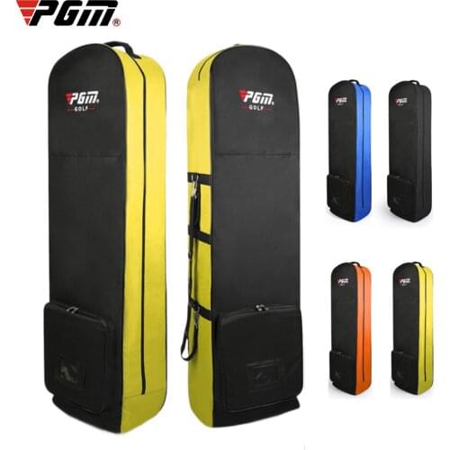 PGM Golf Aviation Bag Golf Bag Travel with Wheels Large Capacity Storage Bag Foldable Airplane Travelling Golf Bags In 4 Colors