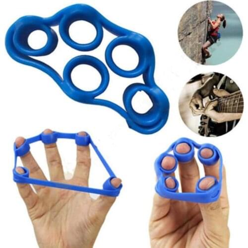 Muscle Training Exerciser Hand Clutch Force Finger Strength Grip Resistance Band Tension Gym Fitness Musculation Equipement