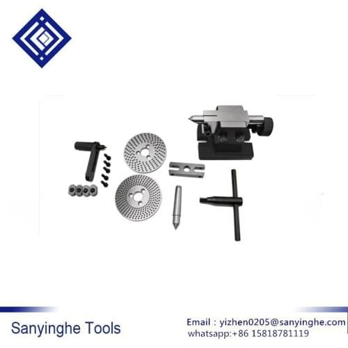 Universal indexing head BS-0 indexing disc precision indexing head for milling machine (5 inches center height 100mm)