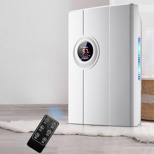 Dehumidifier Household Mute Dehumidifier Moisture Absorber Dryer Remote Control Intelligent Dehumidifier Basement Dehumidifier