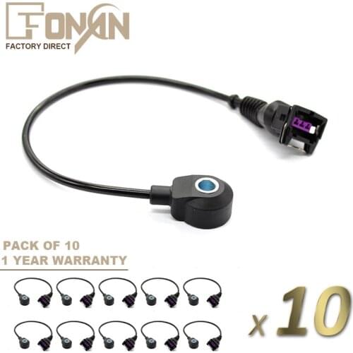 X10 Wholesale Knock Sensor For BMW E36 M3 325 E34 525 325 1992-1995 12141738667 0261231195 KS181