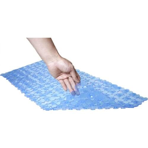 Yooap new Pebble environmental protection PVC bathroom non-slip mat rectangular bath mat bathtub mat bathroom rugs and mat set