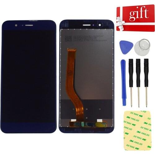 For HUAWEI Honor 8 FRD L19 L09 L14 LCD Display Screen Panel Monitor Honor 8 LCD Touch Screen Digitizer Sensor Glass Assembly