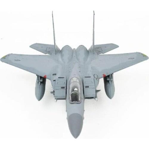 1/100 scale American US Navy Army Air force fighter attack military aircraft airplane model toy F-15 for display show collection