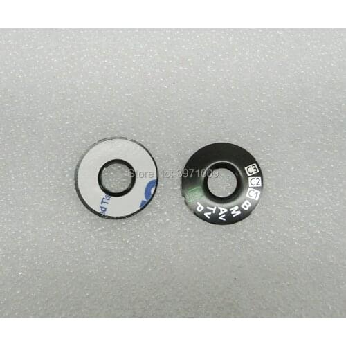100PCS/SLR digital camera repair and replacement parts 5D3 5DIII 5D MRK III top cover mode dial signage for Canon