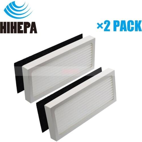 2pack Air Purifier HEPA Replacement Filter for Hamilton Beach True Air 04383 04384 04385 Compare to Part # 990051000