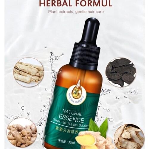 30ml Hair Growth Conditioner Essential Oil Germination Improve Frizz Split Ends Prevent Hair Loss Nourishing Hair Care TSLM1