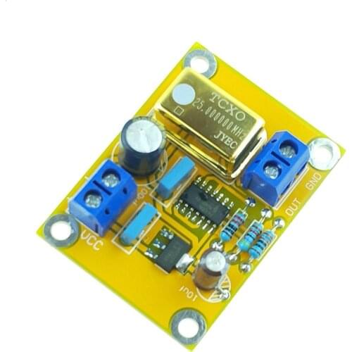 4MHZ 44Mhz 125Mhz TCXO 0.1ppm Ultra precision Temperature-compensation active crystal Oscillator CLOCK DIP14 /power supply board