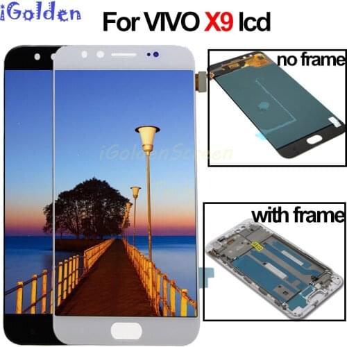 5.5 inch For VIVO X9 LCD Display with frame Replacement Accessories with Touch Screen Digitizer Assembly For VIVO X9 Screen