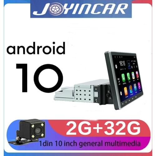 ForVolkswagen Nissan Kia Toyota Skoda car audio car radio 10" GPS 1din android 10 2G 32G car universal multimedia player carplay