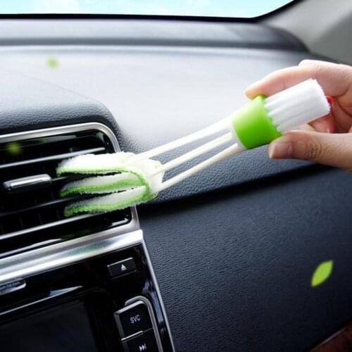 Car Cleaning Brush Car Wash Automobile Air-conditioner Outlet Window Multifunctional Keyboard Detailing BrushCar Accessories