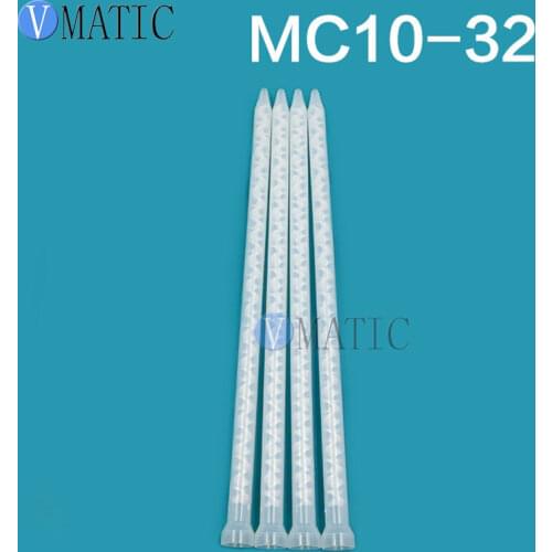 Free Shipping High Quality Plastic Resin Static Mixer MC 10-32 Mixing Nozzles For Duo Pack Epoxies (White Core)